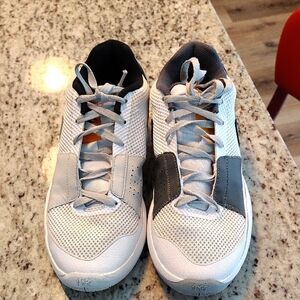 Nike JA 1 White/Orange/Wet Cement